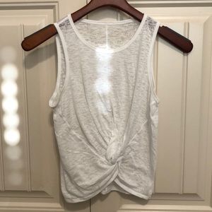 Lululemon Crop Twist Tank